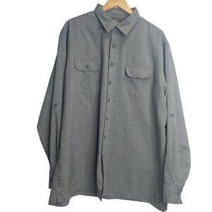 Croft & Borrow Quick Dry Shirt Long Sleeve Size XL